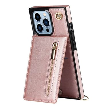 Zipper kaulakorukuori Apple iPhone 15 Pro - Ruusu