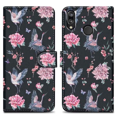 Huawei P20 LITE 2018/NOVA 3E Suojakuori Kotelo (Musta)
