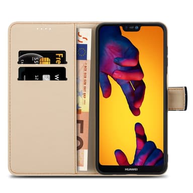 Huawei P20 LITE 2018/NOVA 3E Suojakuori Kotelo (Musta)