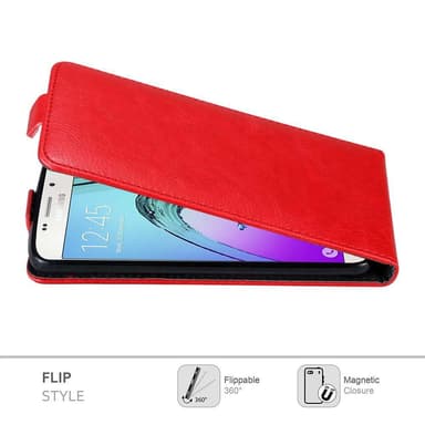 Samsung Galaxy A5 2016 Suojakuori Kotelo (Punainen)