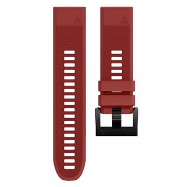 Urheilu kellon ranneke easyfit Garmin Forerunner 945 - Punainen