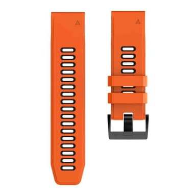 Twin kellon ranneke Garmin Approach S60 - Oranssi/musta