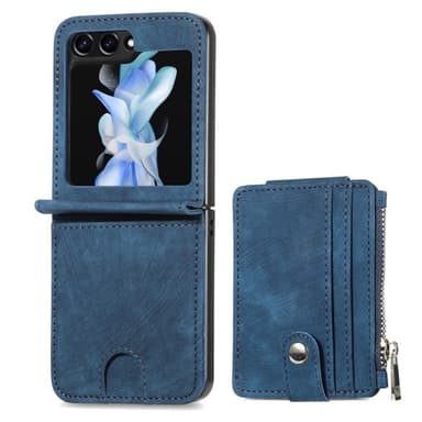 Kännykän kansi 2in1 Samsung Galaxy Z Flip 5 - Sininen