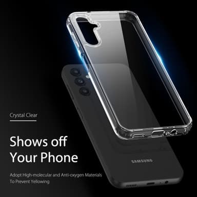 DUX DUCIS Samsung Galaxy A14 Kuori Clin Series Läpinäkyvä Kirkas