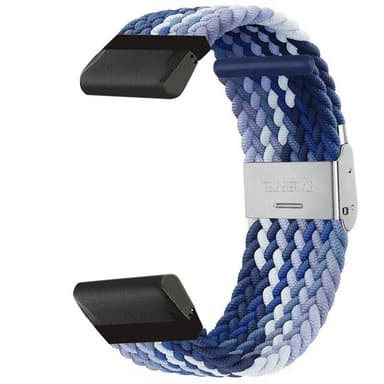 Punottu kellon ranneke Garmin MARQ Adventurer - Gradient blue