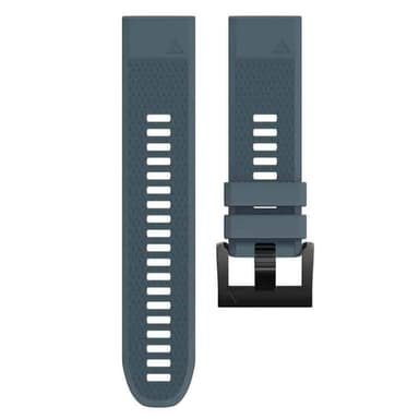 Urheilu kellon ranneke easyfit Garmin Quatix 5 - Harmaasininen
