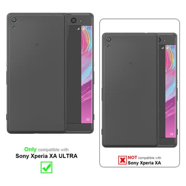 Sony Xperia XA ULTRA Suojakuori Lompakkokotelo