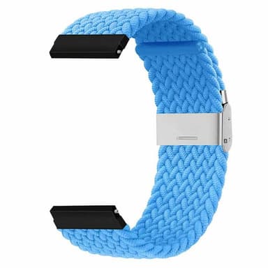 Punottu kellon ranneke Garmin MARQ Golfer (Gen2) - Skyblue