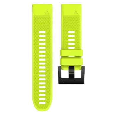Urheilu kellon ranneke easyfit Garmin Epix Pro (47mm) - Lime