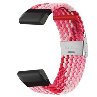 Punottu kellon ranneke Garmin Forerunner 935 - Gradientred