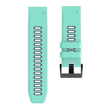 Twin kellon ranneke Garmin Marq Aviator (Gen2) - Minttu/Sininen