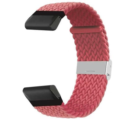 Punottu kellon ranneke Garmin D2 Bravo - Red