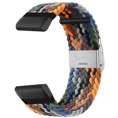 Punottu kellon ranneke Garmin Fenix 3 - Salamander