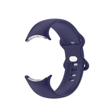 Sport kellon renneke Google Pixel Watch 2 - Tummansininen