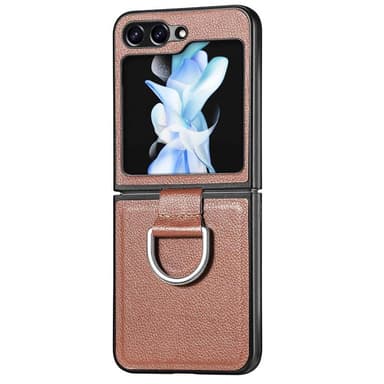 Ring kotelo Samsung Galaxy Z Flip 5 - Ruskea