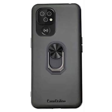 TPU sormuskotelo Doro 8210 - Harmaa