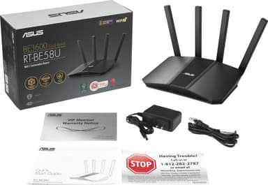 Asus RT-BE58U WiFi 7 reititin