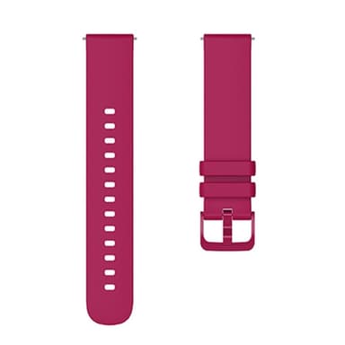 SKALO Silikoniranneke Amazfit Active - Viininpunainen