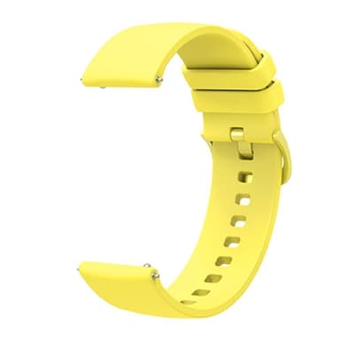 SKALO Silikoniranneke Nothing CMF Watch Pro 2 - Keltainen