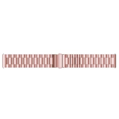 SKALO Teräsranneke Amazfit Bip 5 - Pinkki