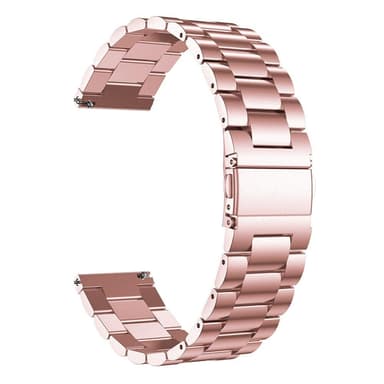 SKALO Teräsranneke Amazfit Bip 5 - Pinkki