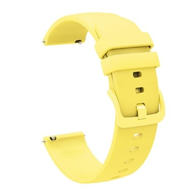 SKALO Silikoniranneke Nothing CMF Watch Pro 2 - Keltainen