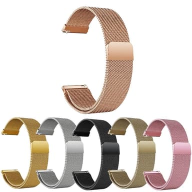 SKALO Milanese Loop to Polar Vantage V3 - Ruusukulta