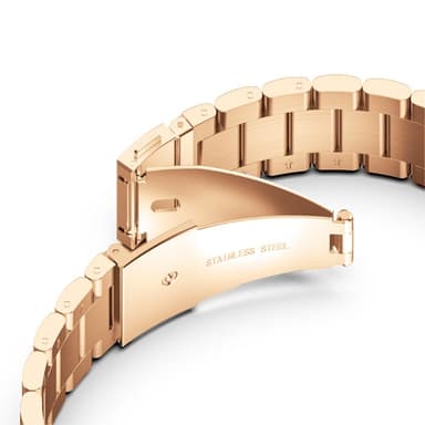 SKALO Teräsranneke Amazfit Active - Ruusukulta