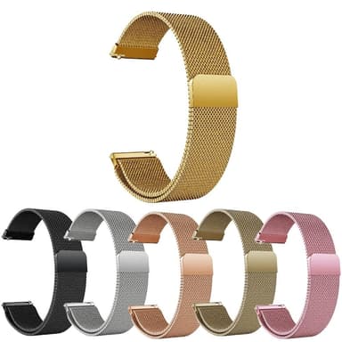 SKALO Milanese Loop to Mibro C3 - Kulta