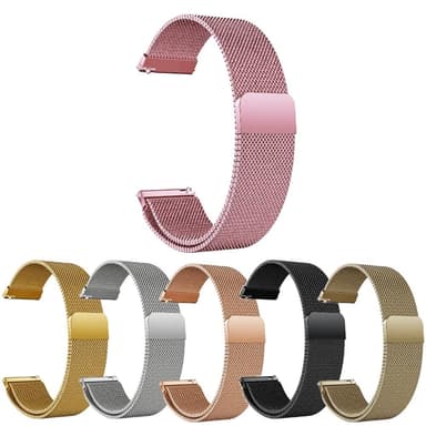 SKALO Milanese Loop to Mibro A2 - Pinkki