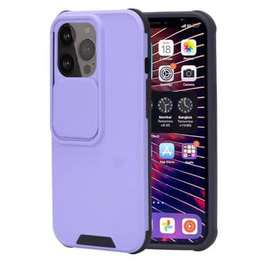 Slide kuori Apple iPhone 13 Pro Max  - violetti