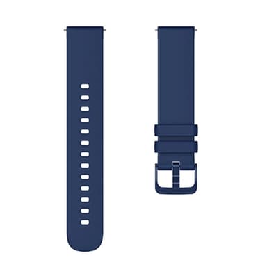 SKALO Silikoniranneke Polar Vantage V3 - Tummansininen