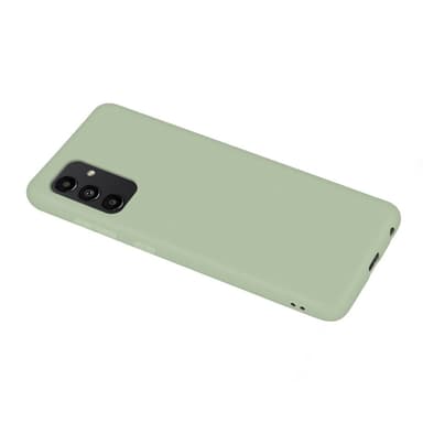 SKALO Samsung A14 5G Ultraohut TPU-kuori - Vihreä