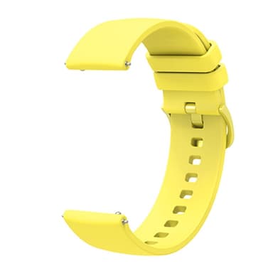 SKALO Silikonirannekkeet Huawei Watch GT 5 41mm - Keltainen