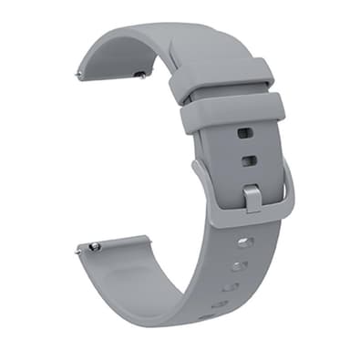 SKALO Silikoniranneke OnePlus Watch 2/2R - Harmaa