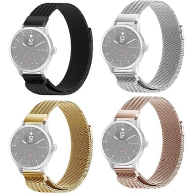 SKALO Milanese Loop to Huawei Watch GT 5 41mm - Kulta