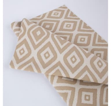 Pöytämatto HOLLY OUTDOOR 43x116cm, beige rombi