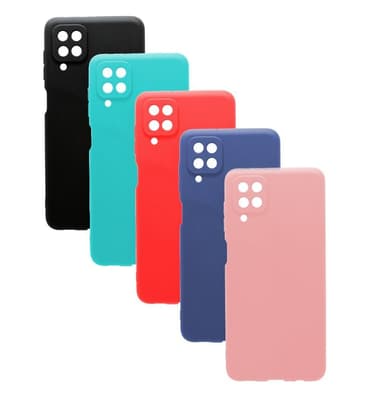 SKALO Samsung A22 4G Ultraohut TPU-kuori - Turkoosi