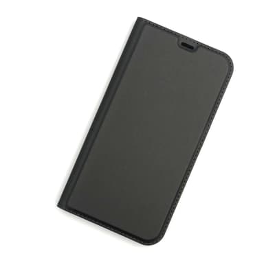 SKALO iPhone 13 Pro Max Lompakkokotelo Ultra-ohut muotoilu - Tummanharmaa