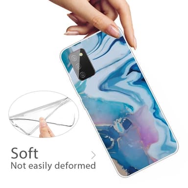 SKALO Samsung A02s / A03s Marmori TPU kuori - #3