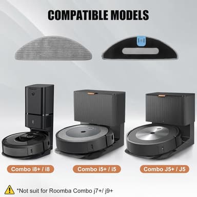 Vaihtomoppiliinat iRobot Roomba -robotipölynimuriin