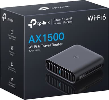 TP-Link TL-WR1502X WiFi 6 reititin