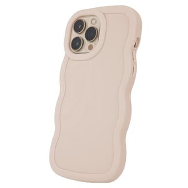 Candy Curly takakuori iPhone 16 Pro:lle - Beige