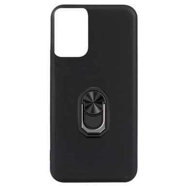 TPU sormuskotelo Motorola Moto G04 - Musta