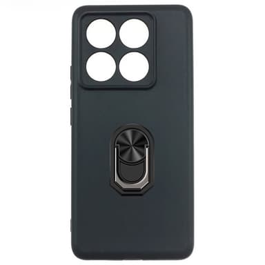 TPU sormuskotelo Xiaomi 14T Pro - Musta