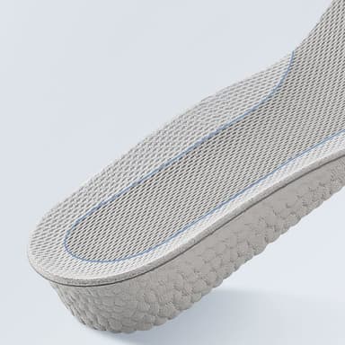 Huomaamattomat kohottavat pohjalliset, Unisex - 2,5 cm S