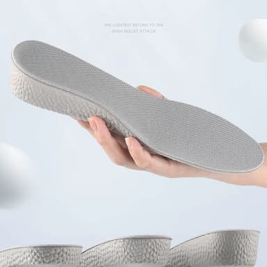 Huomaamattomat kohottavat pohjalliset, Unisex - 2,5 cm S