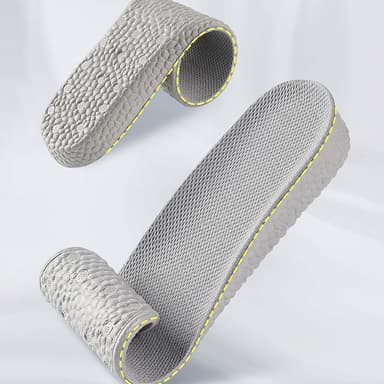 Huomaamattomat kohottavat pohjalliset, Unisex - 2,5 cm S