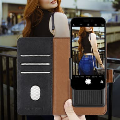 Huawei Y7 2017 Suojakuori Lompakkokotelo Case Cover