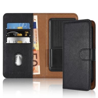 Huawei Y7 2017 Suojakuori Lompakkokotelo Case Cover